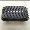 rubber tracks 255mm wide for snowmobile / robot 255*73*35